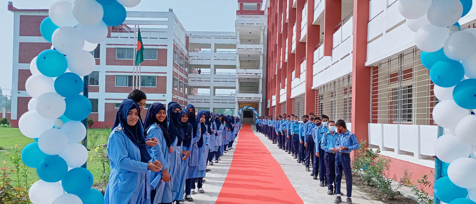 Dhaka Ideal Cadet School - Slide